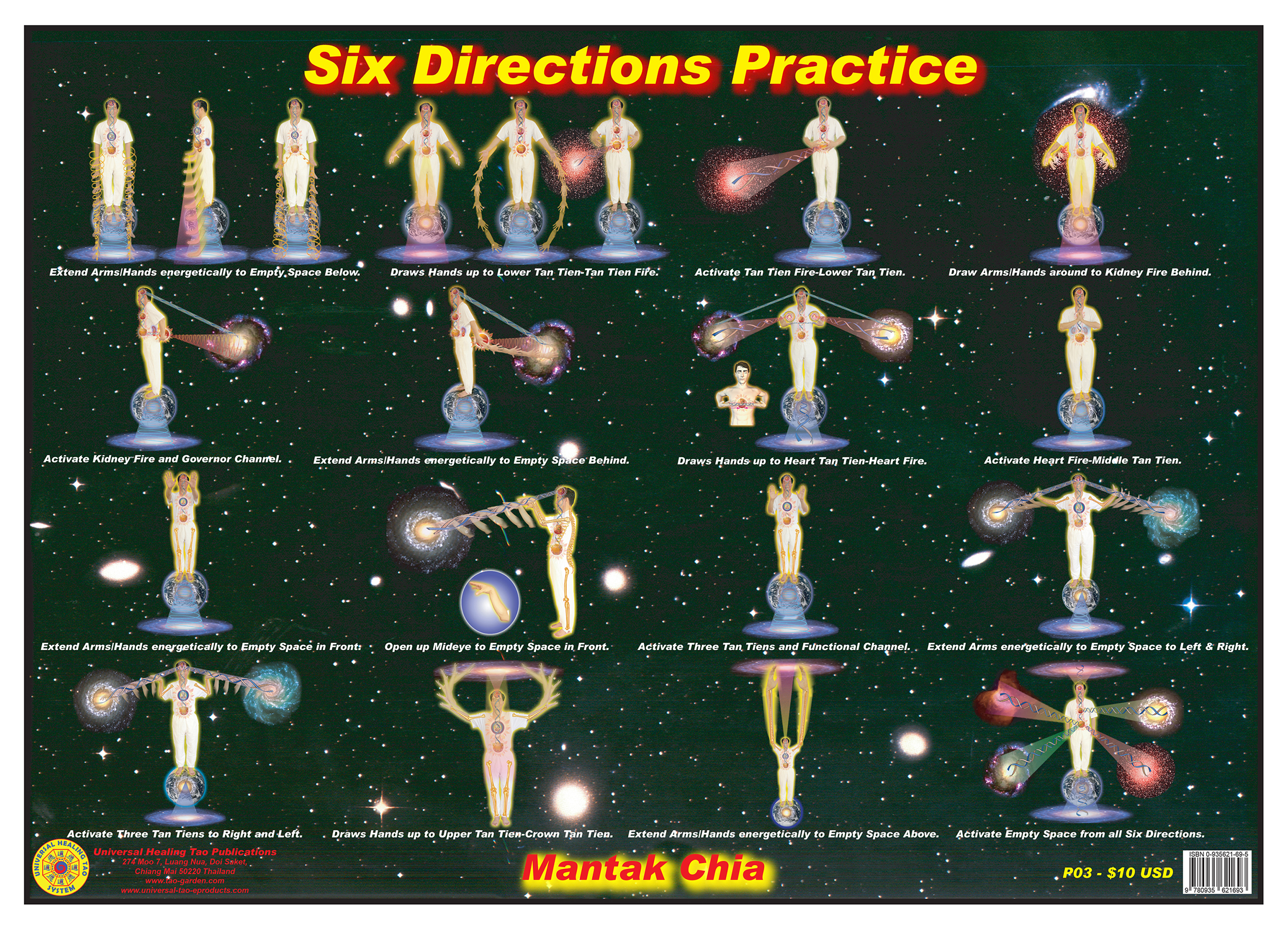Six Directions (E-Poster) [DL-P03]