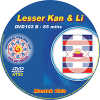 Lesser Kan & Li DVD cover