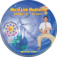 World Link Meditation DVD cover
