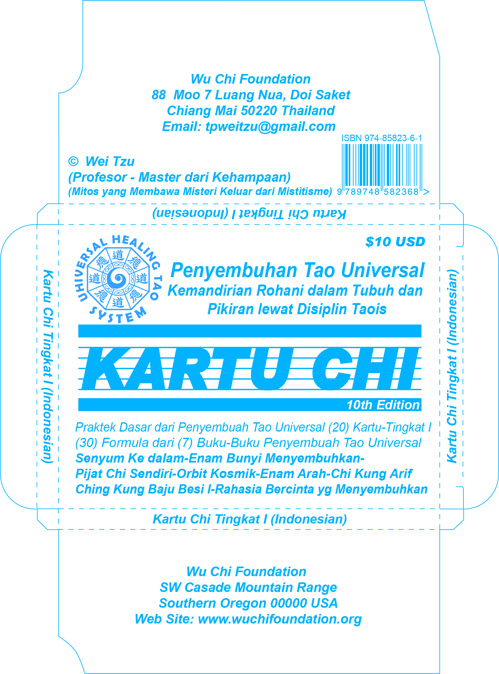Indonesian Chi Cards - Level I (10 Edition)