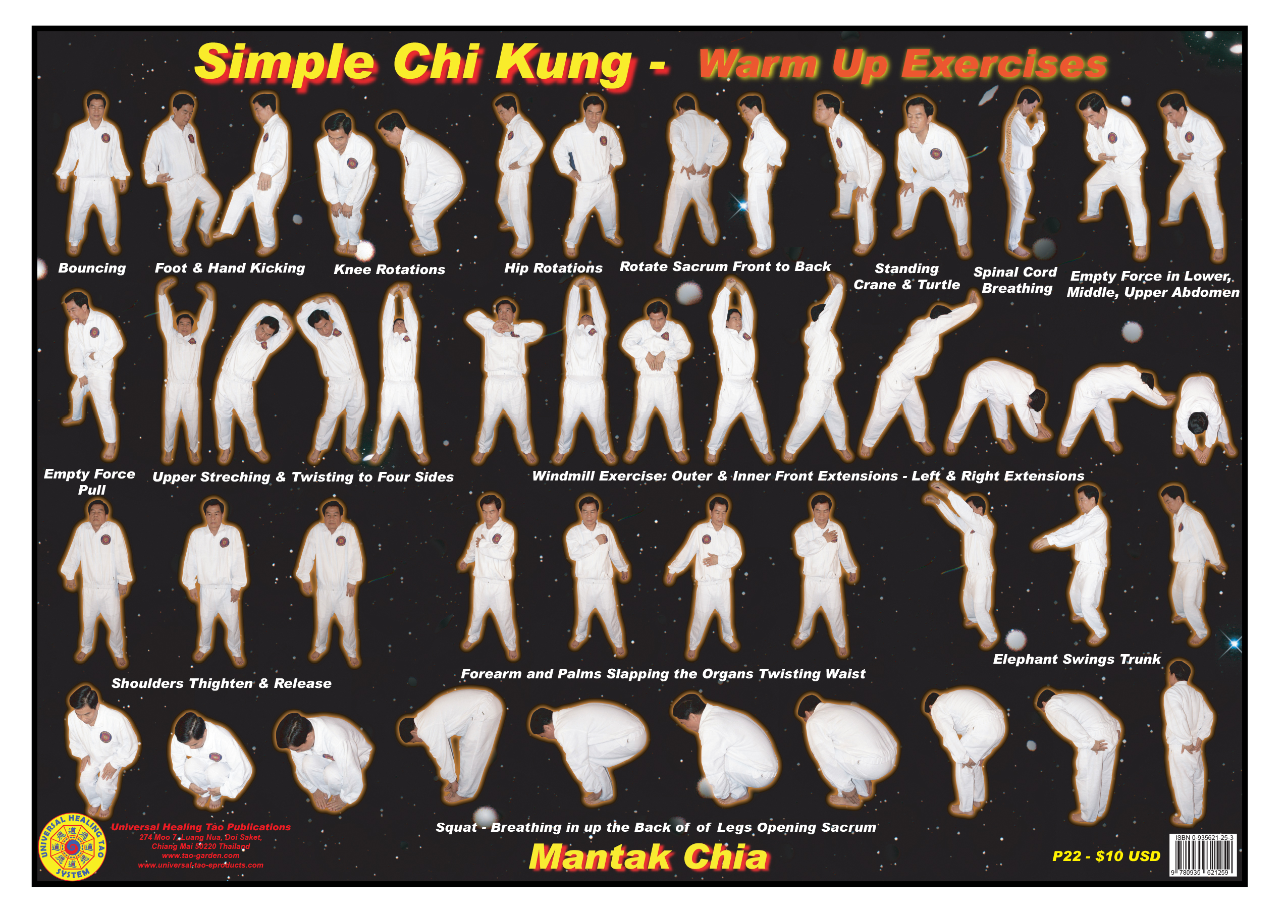 Simple Chi Kung (E-Poster) [DL-P22]