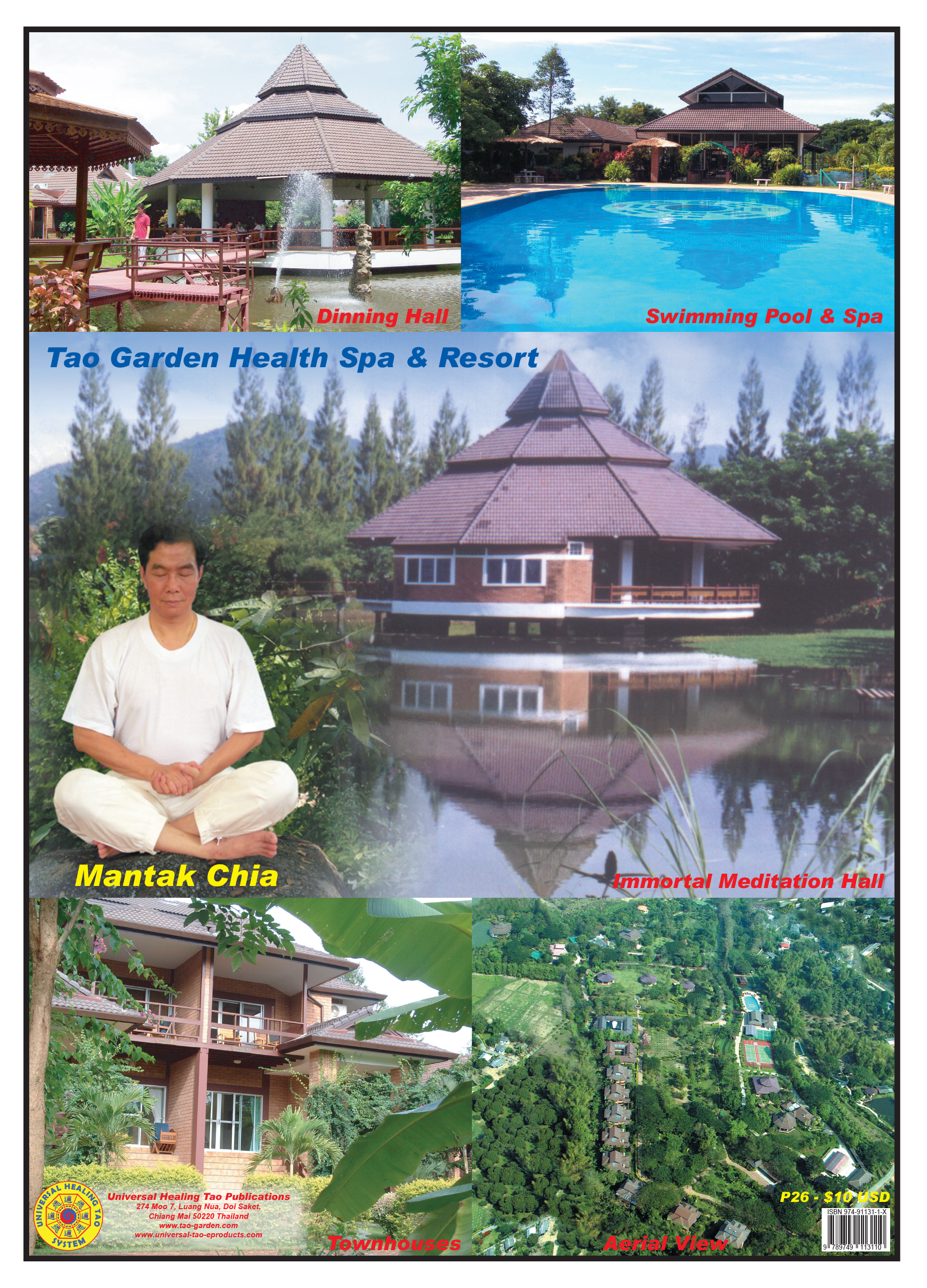 Tao Garden Health Spa & Resort (E-Poster) [DL-P26]