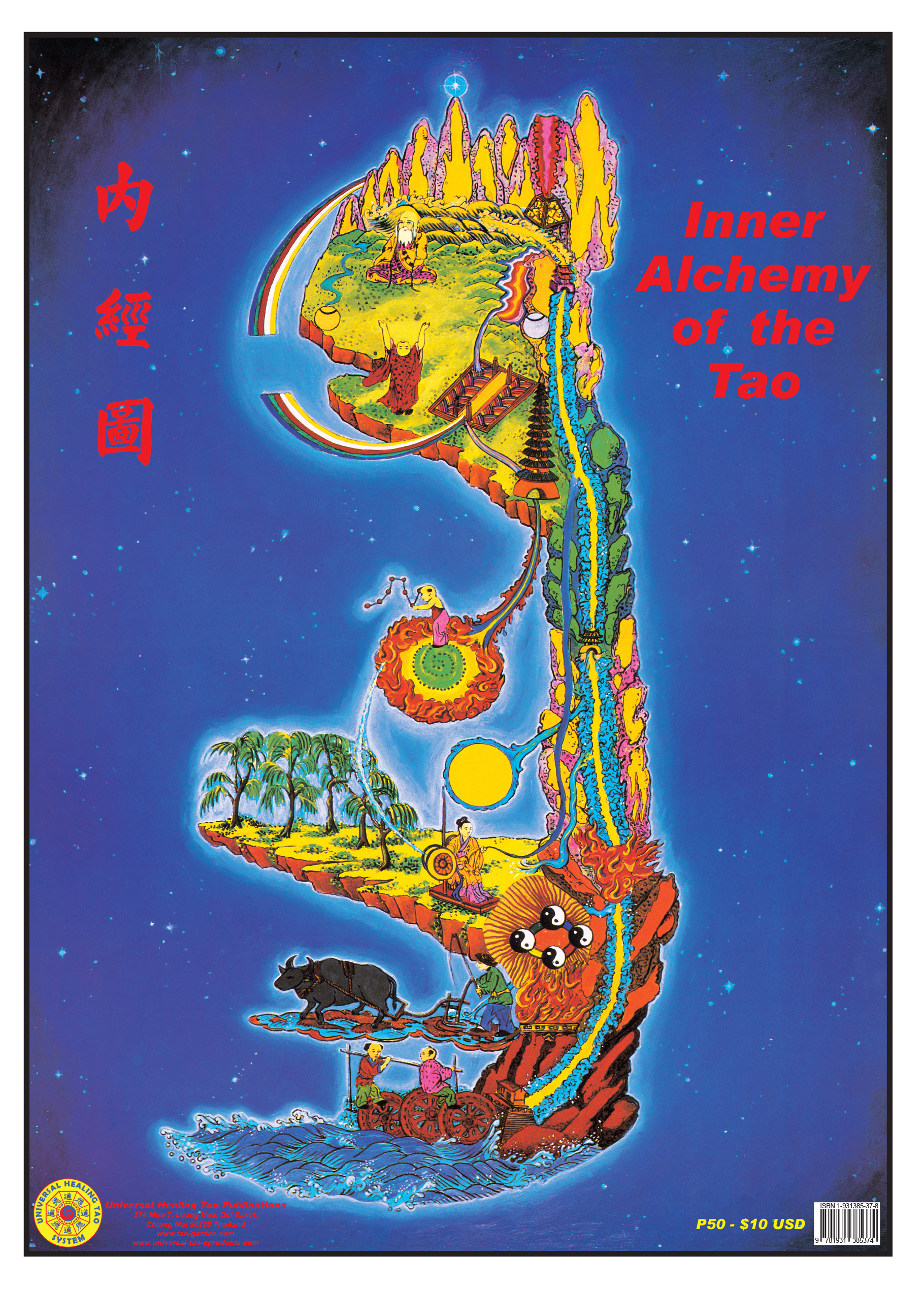 Taoist Inner Alchemy Microcosmic Orbit (E-Poster) [DL-P50]