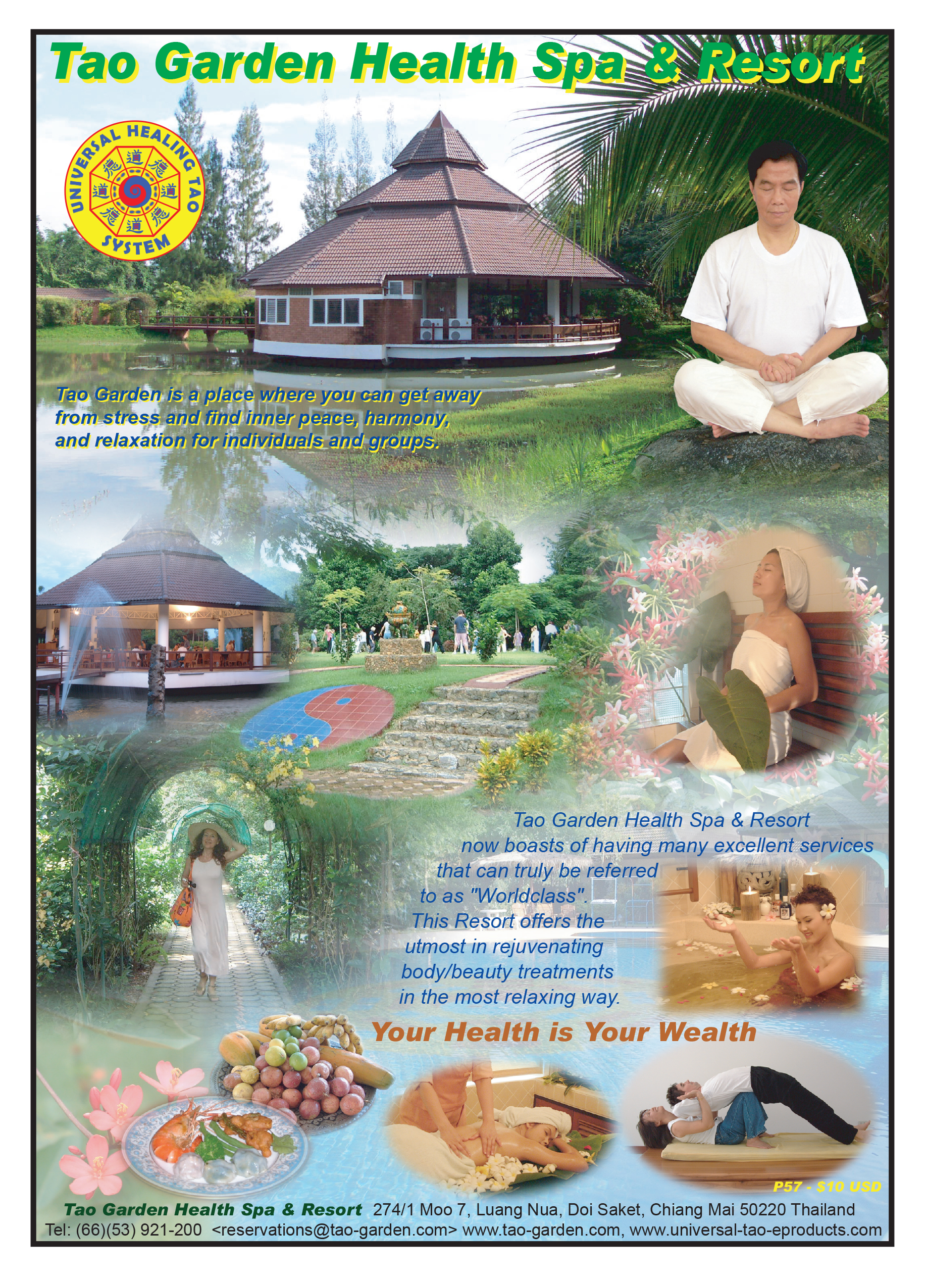 Tao Garden Health Spa & Resort II (E-Poster) [DL-P57]