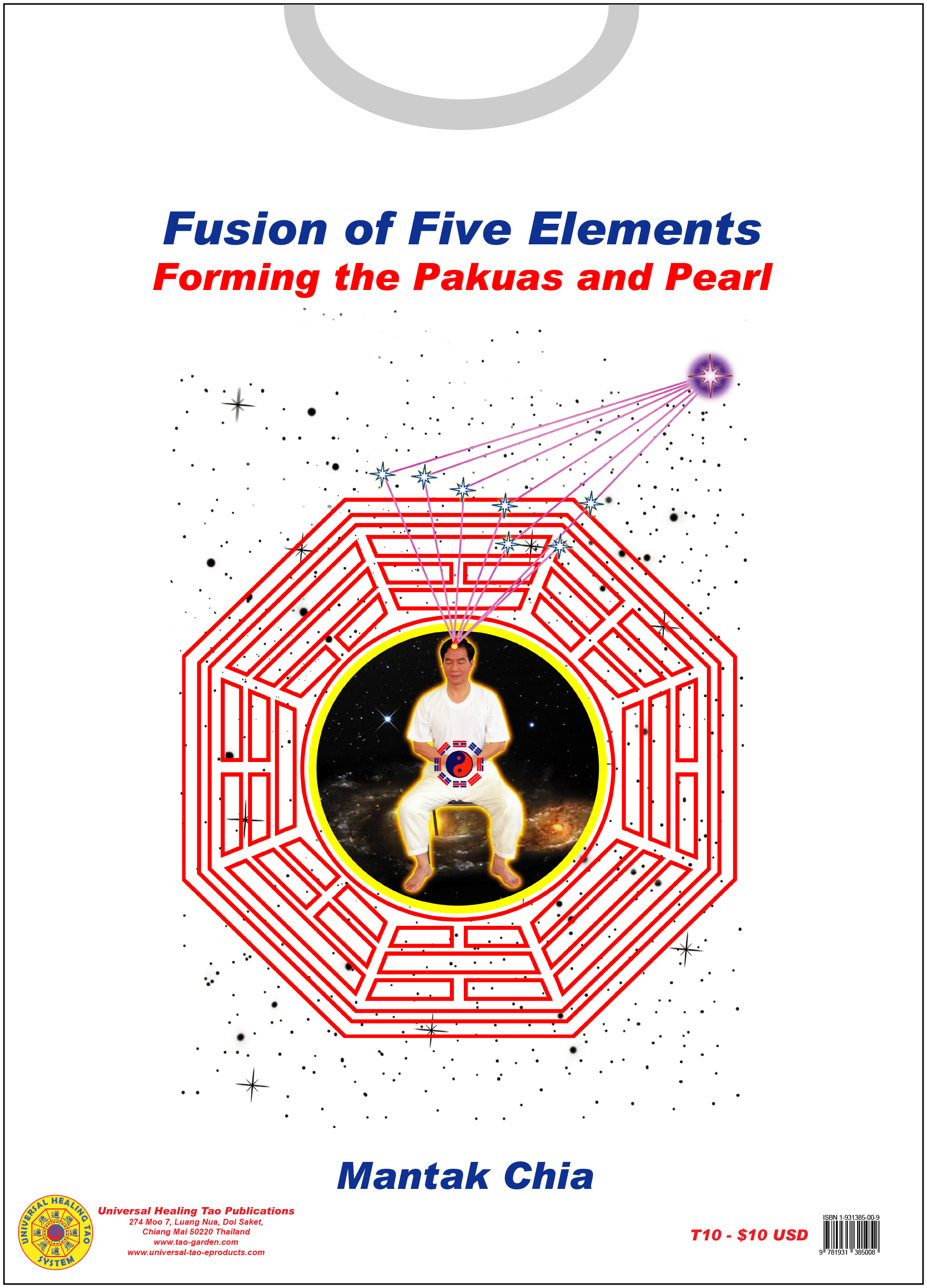 Fusion of Five Elements I (E-T-Shirt) [DL-T10]