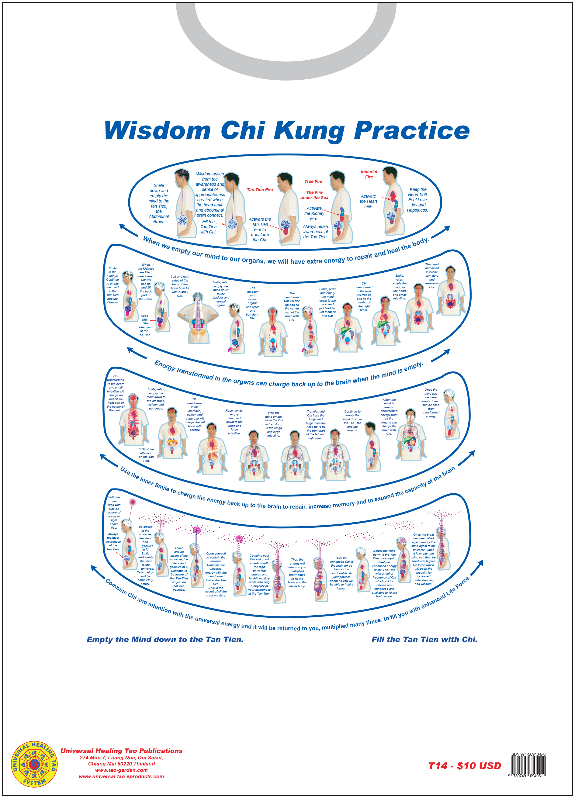 Wisdom Chi Kung Practice (E-T-Shirt) [DL-T14]